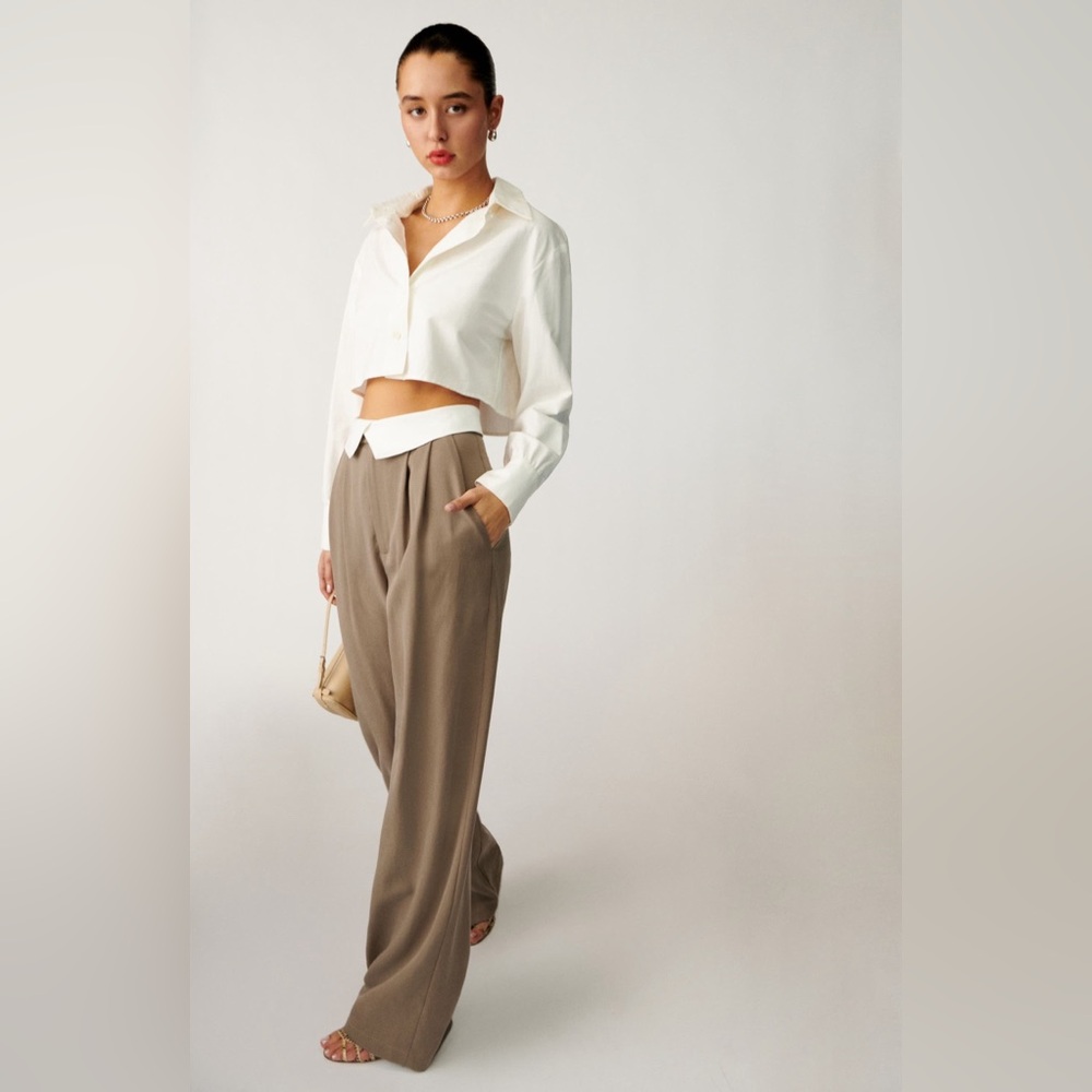 Reformation Stevie Pants SIZE 10